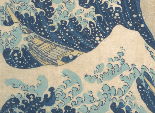 Hokusai’s Under the Wave off Kanagawa, c. 1830-32Prints...