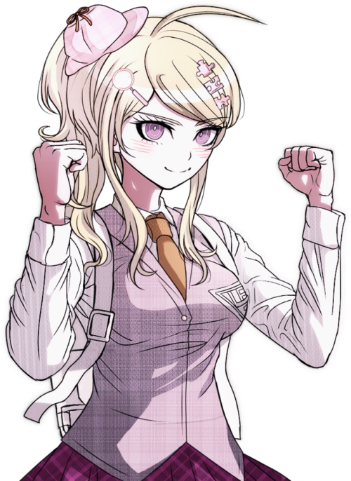 kaede akamatsu sprite edit | Tumblr