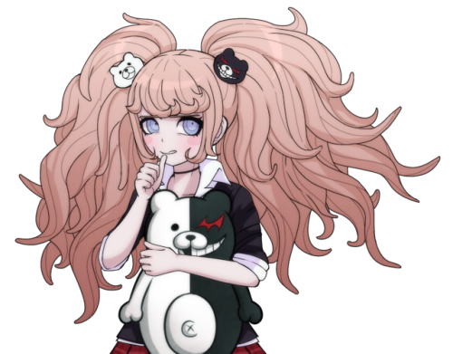 junko enoshima sprite edits | Tumblr