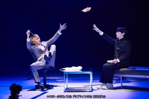 mob psycho 100 stage play on Tumblr