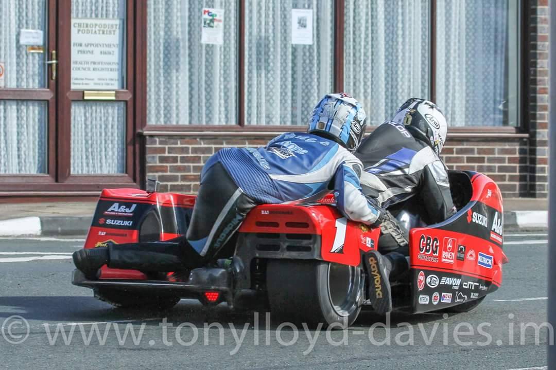 Fuck Stock Bikes Michael Dunlop Side Car