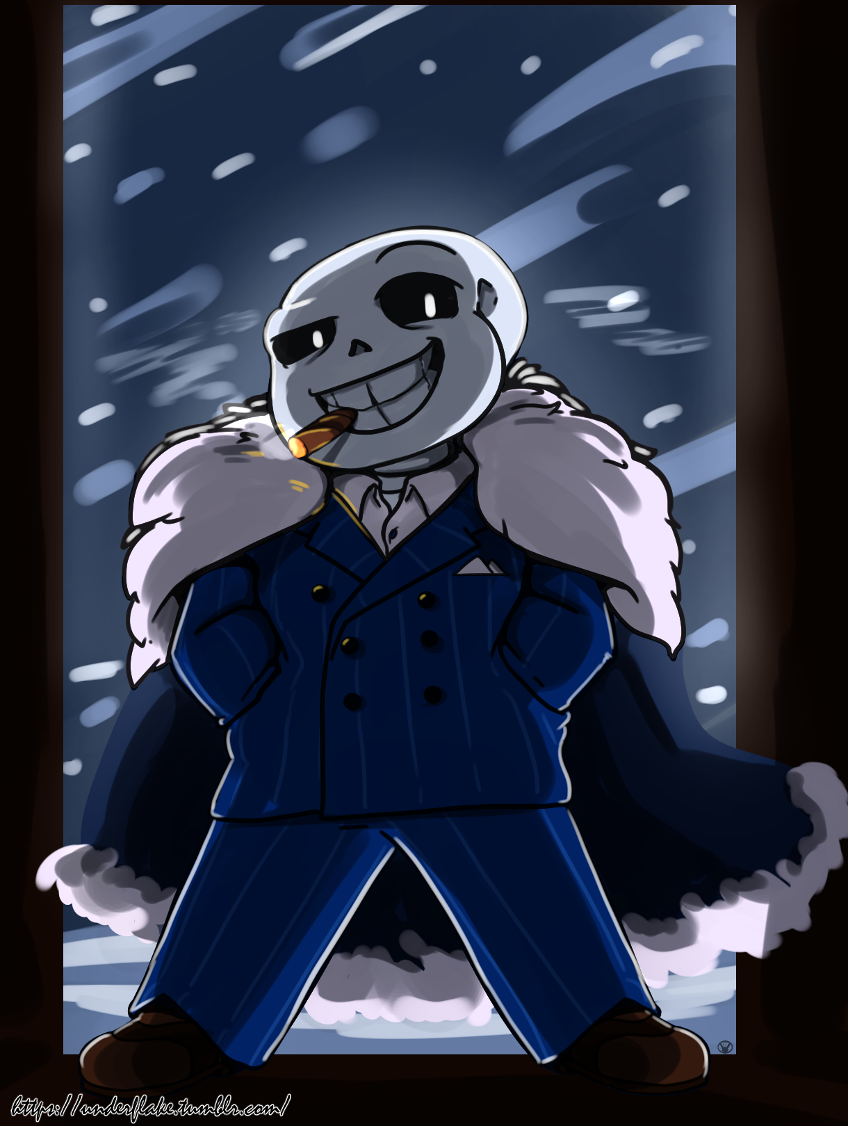 Sans From The Fanfiction Bergentrückung I Love Ship Imps Shipping