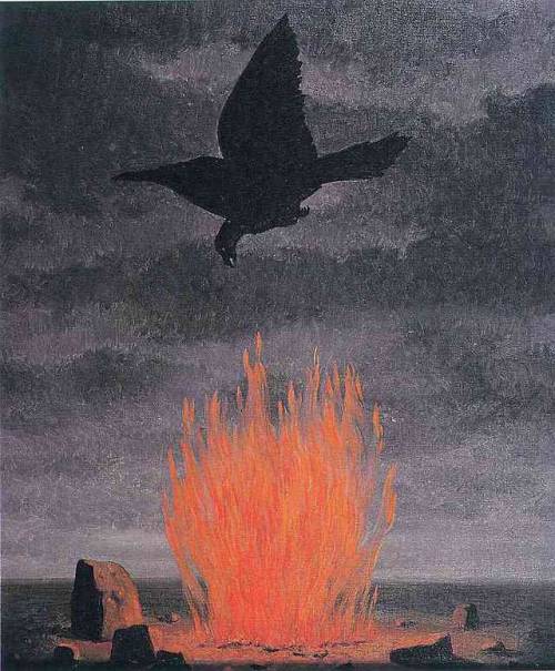 artist-magritte:The fanatics, Rene...