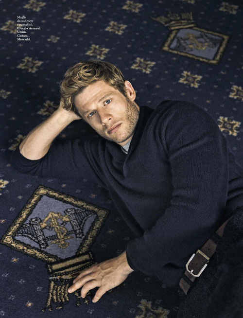 jamesnortononly:James Norton for Vanity Fair Italia October...