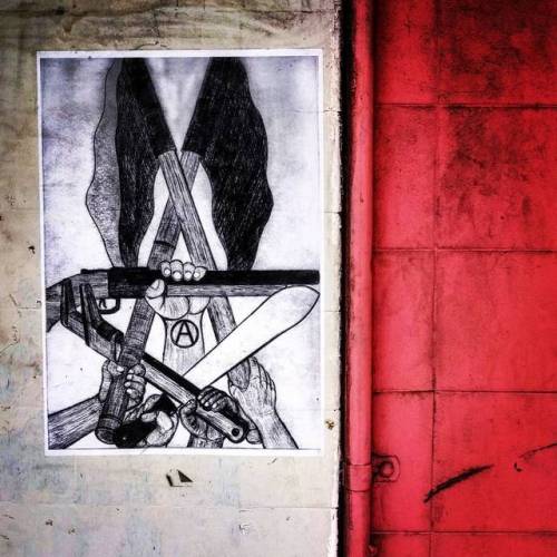 radicalgraff:Some anarchist posters seen around Sydney.Via:...