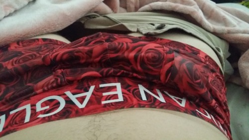 My bulge today and new undies♡♡♡ Message me your dirty...