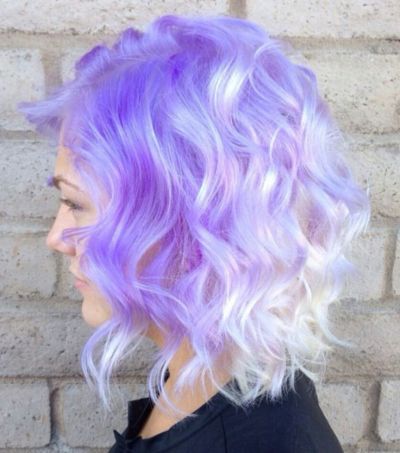 Pastel Hair Color Tumblr