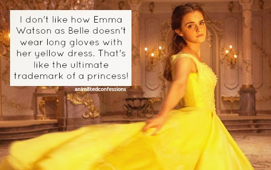 Disney Dreamworks Confessions I Dont Like How Emma