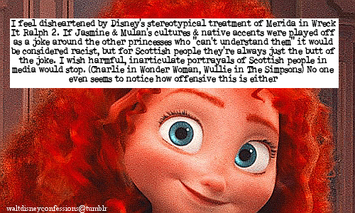 waltdisneyconfessions:I feel disheartened by Disney’s...