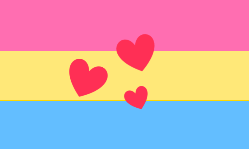 Aesthetic Pastel Pansexual Flag - Pan Pride aesthetic | Aesthetic