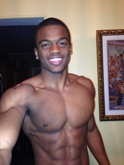 MecheWilliams smile Teeth smiley face all smiles Meche Meche Williams chocolate body male