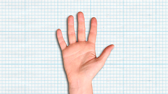 GIVE US A HAND COUNTING