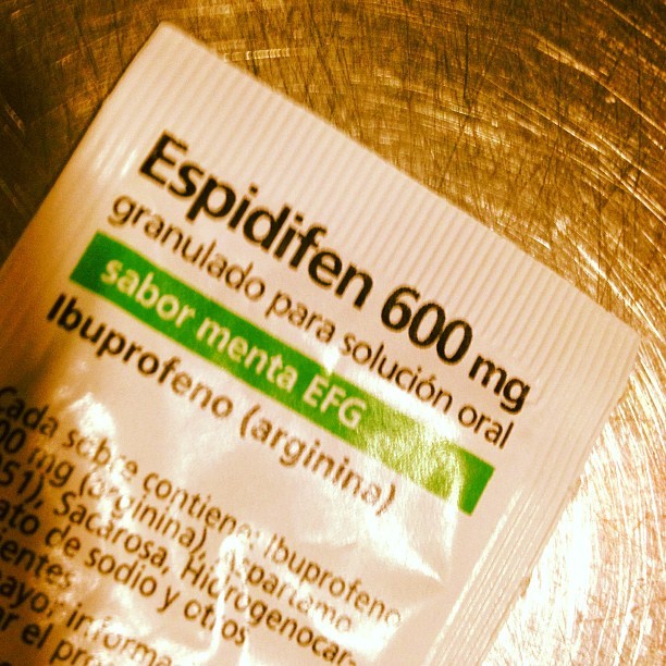 Resfriado para el espidifen es el bueno