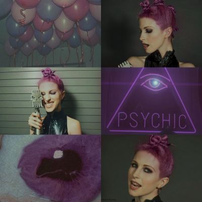 Hayley Williams Purple Hair Tumblr