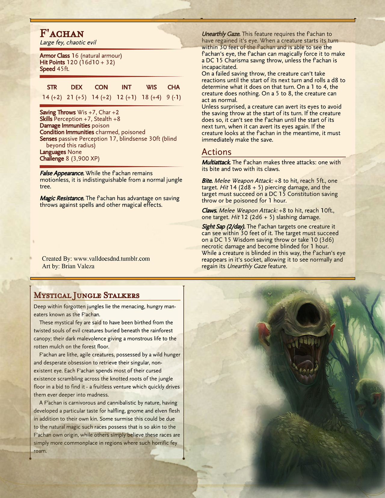 DnD 5e Homebrew — Steampunk Monsters by Stonestrix...