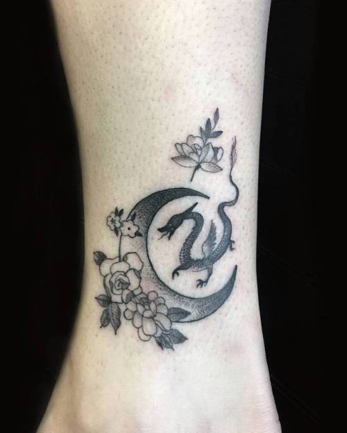 Black Dragon Tattoo Tumblr