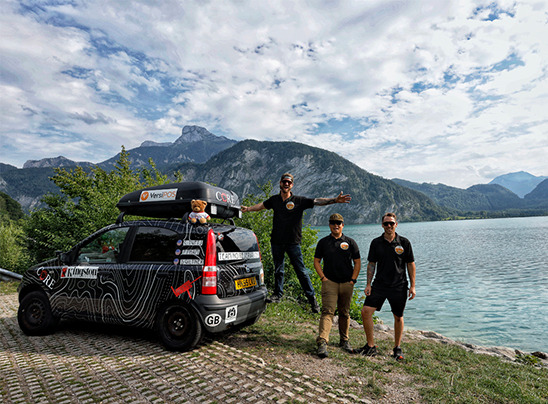 Kingston Technology apoya al Team No Reservations en el Mongol Rally