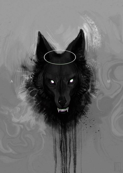 wolf art | Tumblr