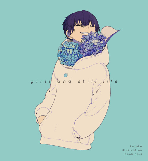 COMITIA121 新刊「girls and still...