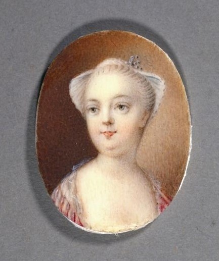tiny-librarian:
“Miniature of a young Marie Clotilde of France, future Queen of Sardinia.
”