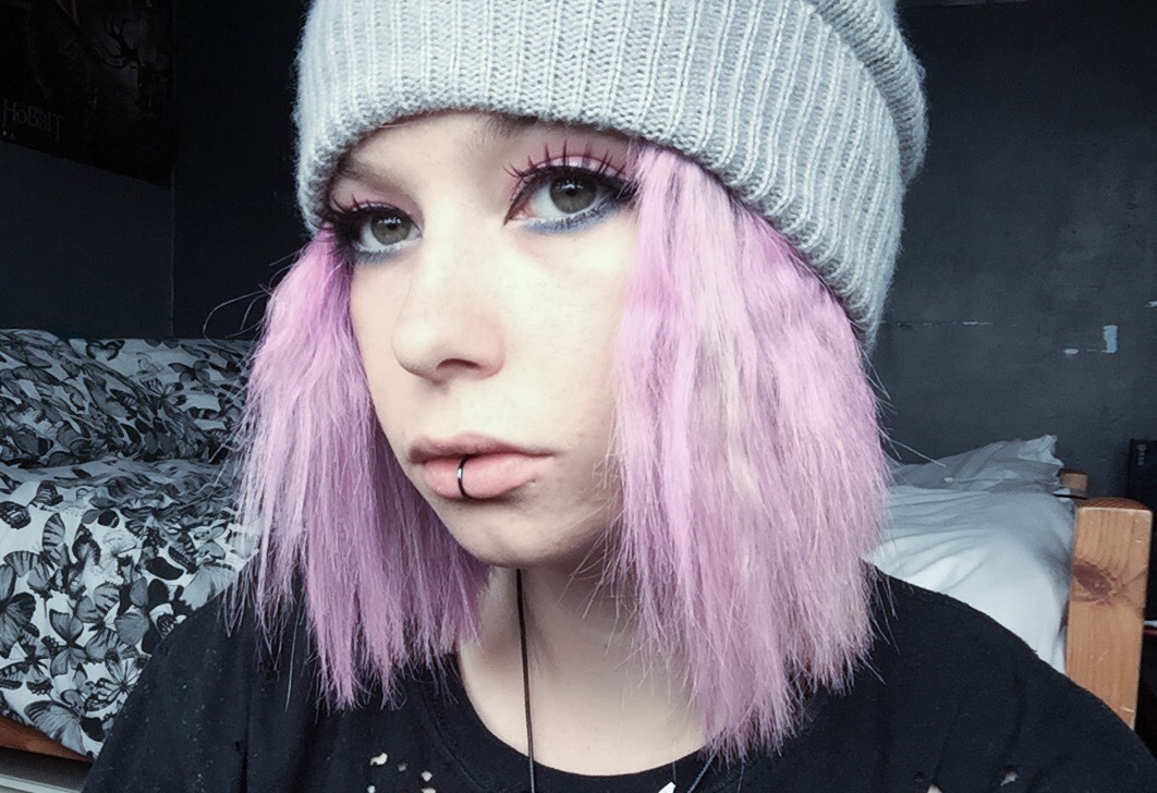 Short Purple Hair Tumblr Posts Tumbral Com