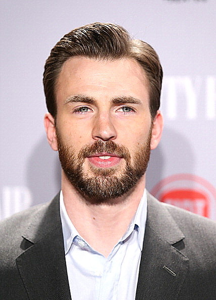 Chris Evans Vanity Fair's Young Hollywood... - you see my ...