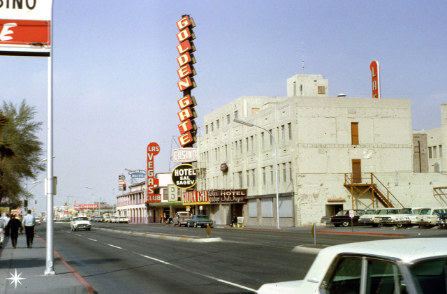 THE INCOME RUSH - vintagelasvegas: Golden Gate & Sal Sagev, Las...