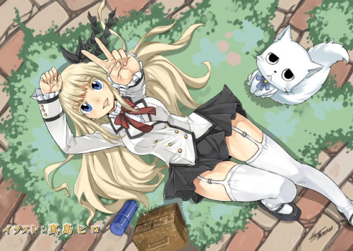 Kishuku Gakkou no Juliet #1 Endcard - Mashima Hiro