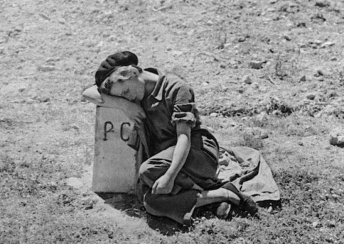 nevver:Woman at War, Gerda Taro