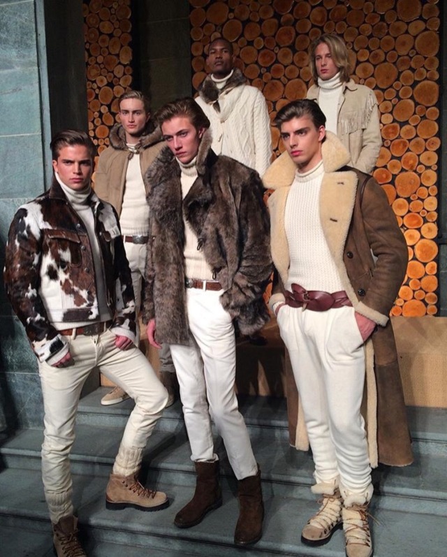 Ricky's Runway — Lucky Blue Smith and River Viiperi giving chic...
