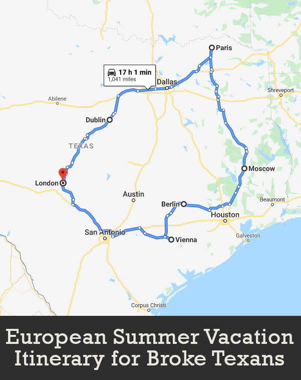 mapsontheweb: “Europe in Texas ”