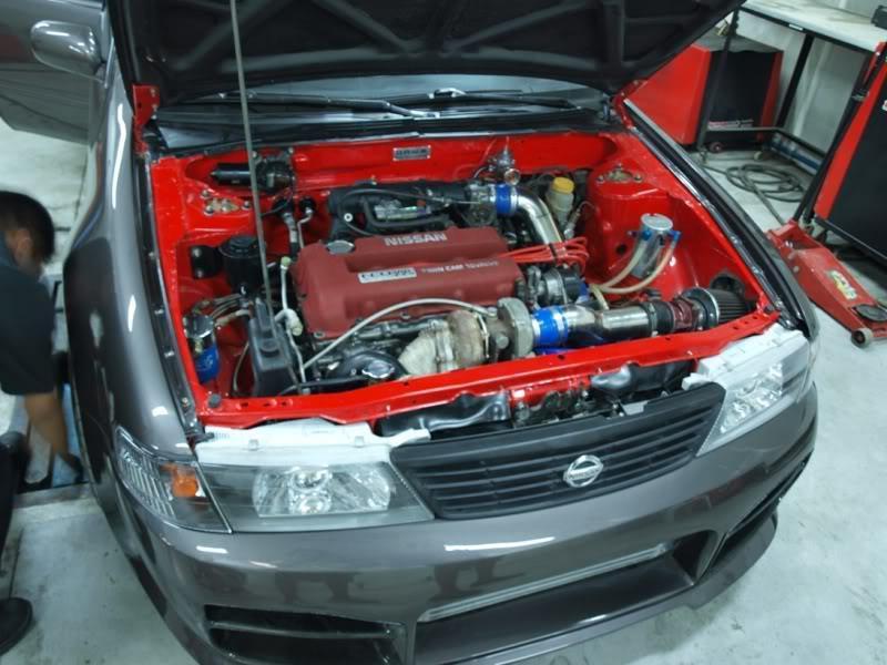 Nissan B14 Lifestyle B14 Sr20vet