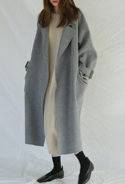 daeum:로에베 핸드메이드 코트 (GREY)217,000원