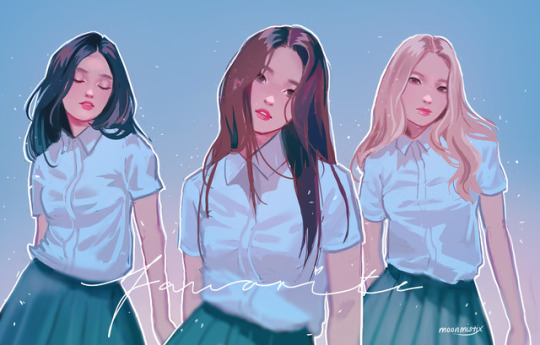 loona fanart | Tumblr