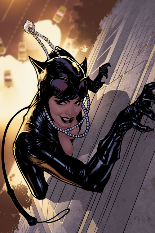 extraordinary-heroes:Catwoman Vol.3 (Cover art by Adam Hughes)