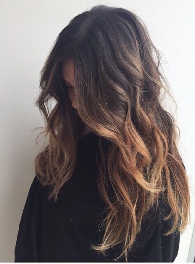 Fashionnfreak Balayage Hair For Dark Hair