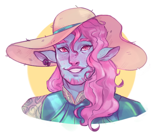 scatterarrow:caduceus commission for my fave @antivanelf !...