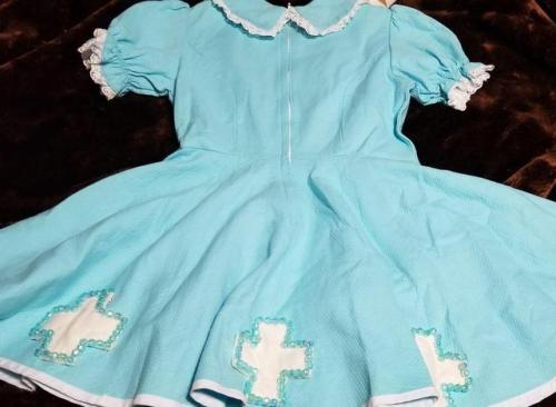 rainedragon:One of a kind fashion show Metamorphose Nurse dress...