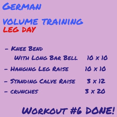 German Volume Training Tumblr