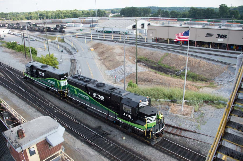 Norfolk Southern — In 2015, Norfolk Southern Introduced The Eco...