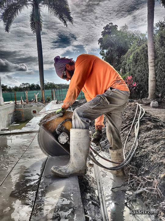 Happy #Friday 2 Cutting Concrete on a Friday