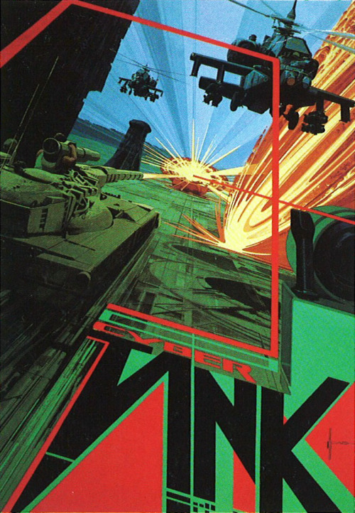 videogamesdensetsu:Cyber Tank / サイバータンク (Arcade - Coreland -...