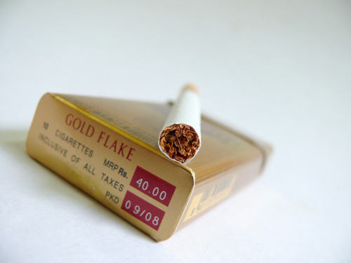 gold flake cigaret