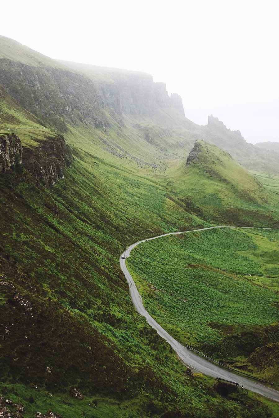 Drxgonfly, abovearth: Trotternish Peninsula by Alistair Horne