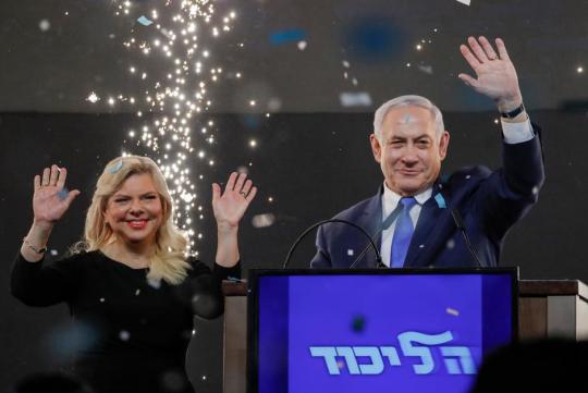 En Israël, Benjamin Nétanyahou en voie d'être réélu