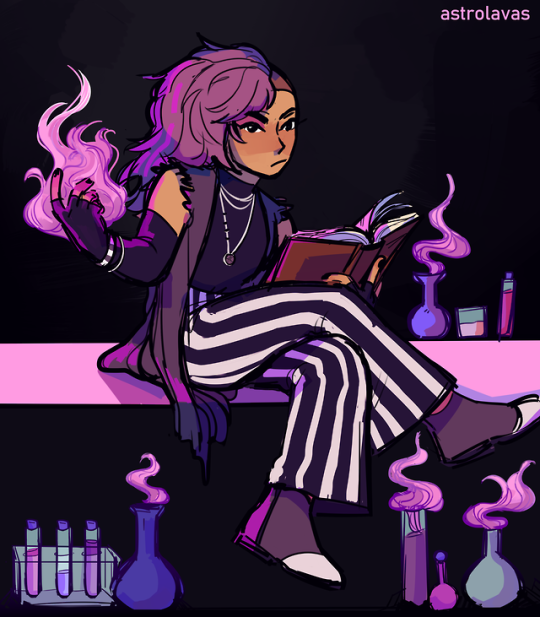 here’s SHE and here’s her spotify playlist!