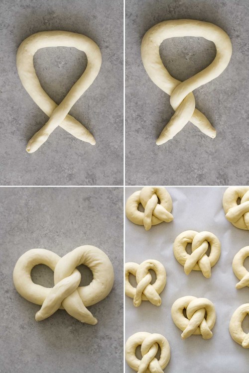 foodffs:homemade soft pretzels, three waysReally nice...