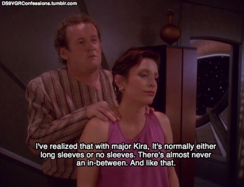 ds9vgrconfessions:Follow | Confess | Archive[I’ve realized...