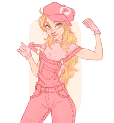 Plumber Peach Tumblr