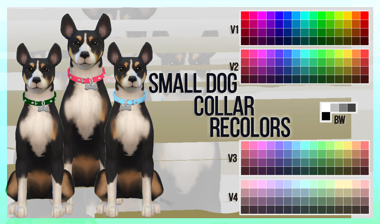 sims 4 cc dogs and cats recolors